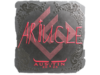 Sticker | Ariucle (Foil) | Austin 2025