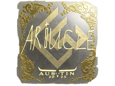 Sticker | Ariucle (Gold) | Austin 2025