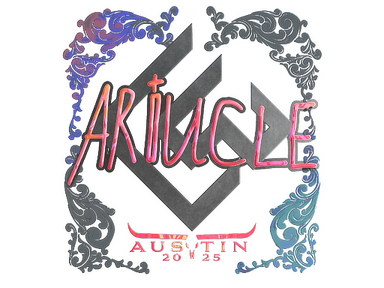 Sticker | Ariucle (Holo) | Austin 2025