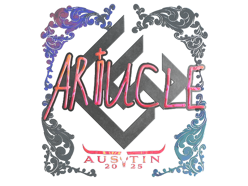 Sticker | Ariucle (Holo) | Austin 2025