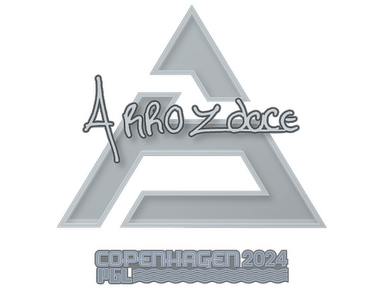 Sticker | arrozdoce | Copenhagen 2024