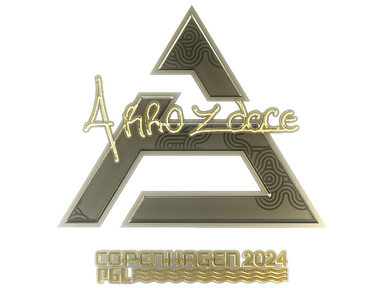 Sticker | arrozdoce (Gold) | Copenhagen 2024