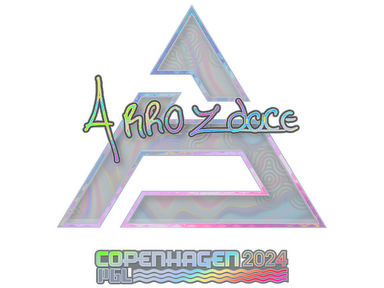 Sticker | arrozdoce (Holo) | Copenhagen 2024
