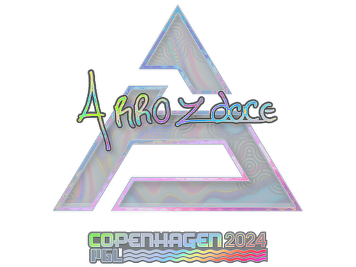 Sticker | arrozdoce (Holo) | Copenhagen 2024