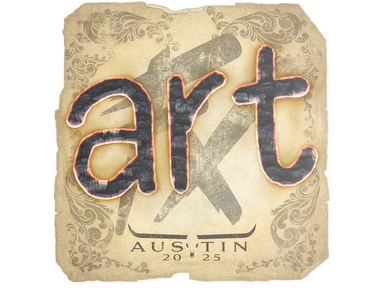 Sticker | arT | Austin 2025