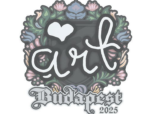 Sticker | arT | Budapest 2025