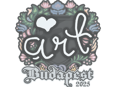 Sticker | arT | Budapest 2025