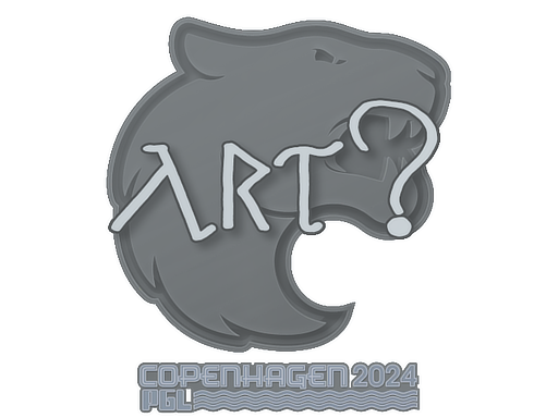 Sticker | arT | Copenhagen 2024