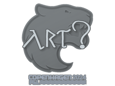 Sticker | arT | Copenhagen 2024