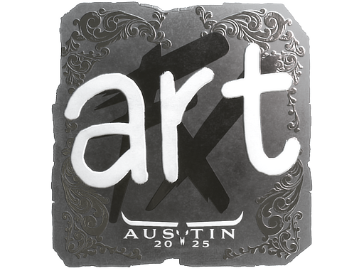 Sticker | arT (Foil) | Austin 2025