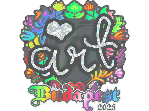 Sticker | arT (Holo) | Budapest 2025