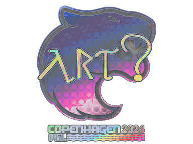 Sticker | arT (Holo) | Copenhagen 2024