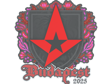 Sticker | Astralis | Budapest 2025