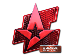 Sticker | Astralis (Foil) | Atlanta 2017