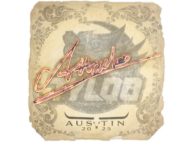 Sticker | Attacker | Austin 2025