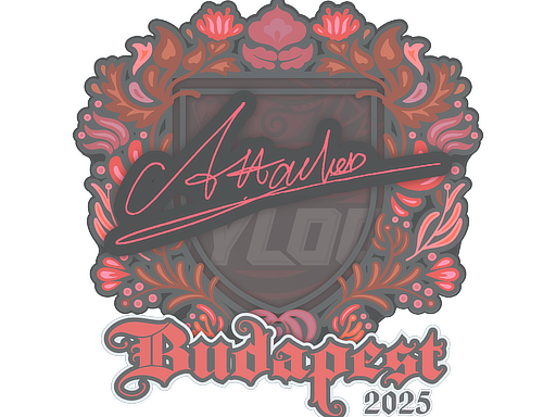 Sticker | Attacker | Budapest 2025
