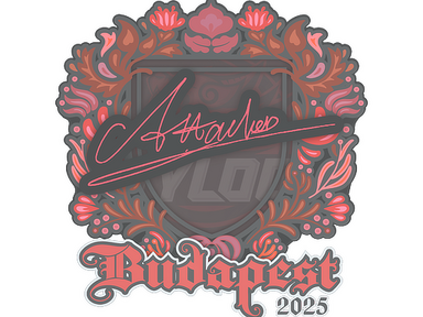 Sticker | Attacker | Budapest 2025