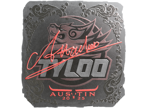 Sticker | Attacker (Foil) | Austin 2025