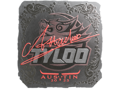 Sticker | Attacker (Foil) | Austin 2025