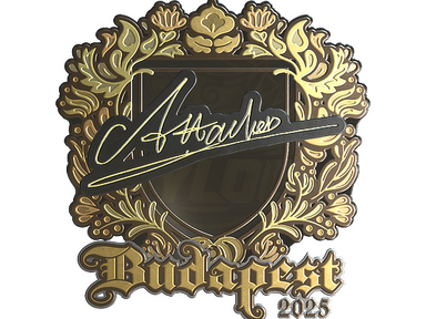 Sticker | Attacker (Gold) | Budapest 2025