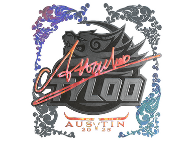 Sticker | Attacker (Holo) | Austin 2025