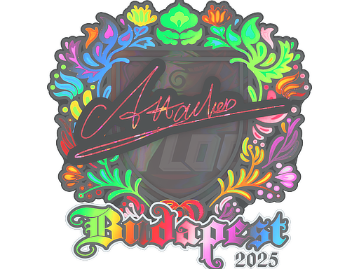 Sticker | Attacker (Holo) | Budapest 2025