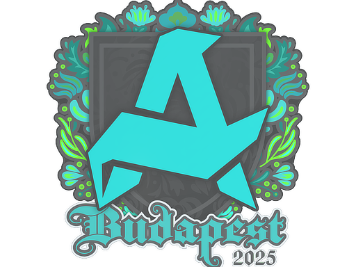 Sticker | Aurora | Budapest 2025