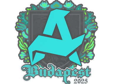 Sticker | Aurora | Budapest 2025