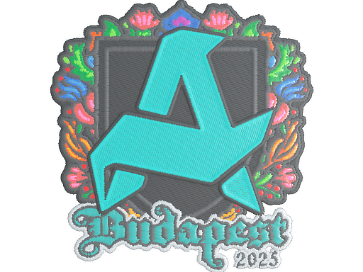 Sticker | Aurora (Embroidered) | Budapest 2025