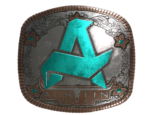 Sticker | Aurora (Foil) | Austin 2025