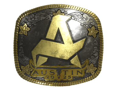 Sticker | Aurora (Gold) | Austin 2025