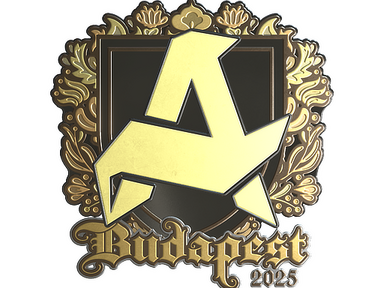 Sticker | Aurora (Gold) | Budapest 2025