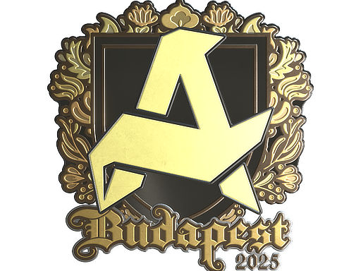 Sticker | Aurora (Gold) | Budapest 2025