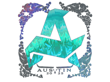 Sticker | Aurora (Holo) | Austin 2025