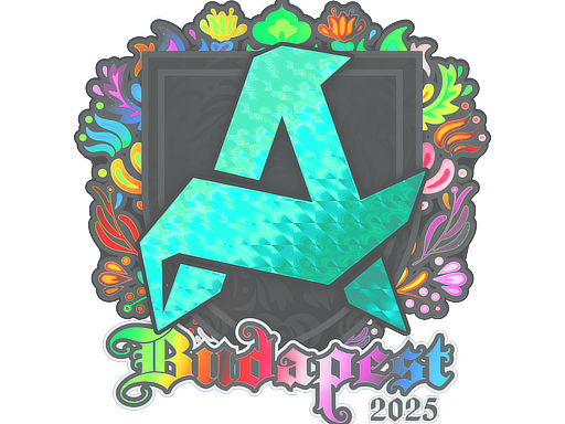Sticker | Aurora (Holo) | Budapest 2025