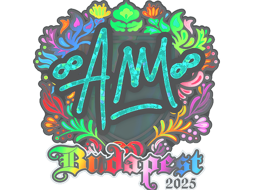 Sticker | AW (Holo) | Budapest 2025