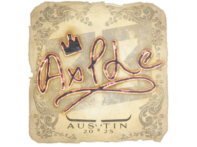 Sticker | Ax1Le | Austin 2025