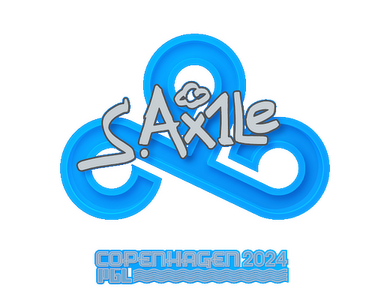Sticker | Ax1Le | Copenhagen 2024