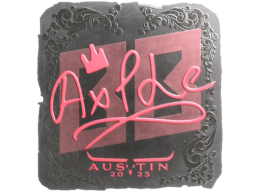 Sticker | Ax1Le (Foil) | Austin 2025