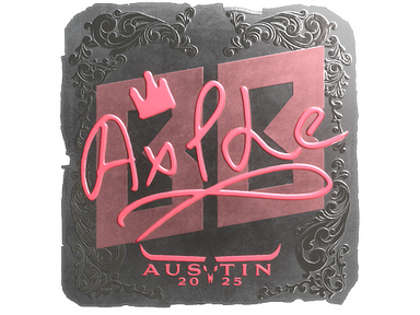 Sticker | Ax1Le (Foil) | Austin 2025