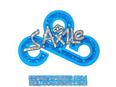 Sticker | Ax1Le (Glitter) | Copenhagen 2024