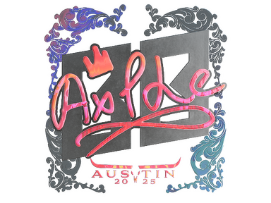 Sticker | Ax1Le (Holo) | Austin 2025