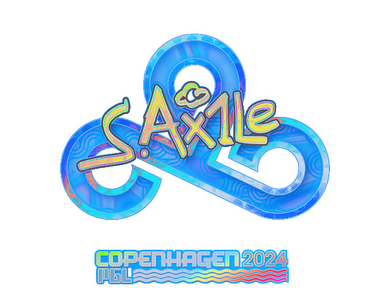 Sticker | Ax1Le (Holo) | Copenhagen 2024