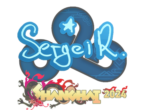 Sticker | Ax1Le | Shanghai 2024