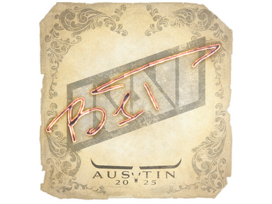 Sticker | b1t | Austin 2025