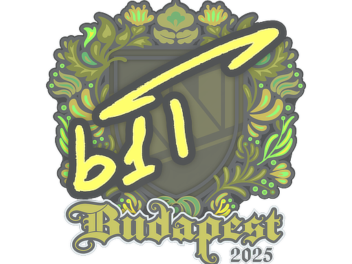 Sticker | b1t | Budapest 2025
