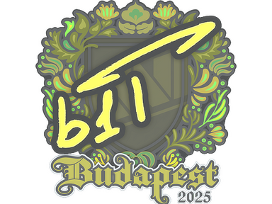 Sticker | b1t | Budapest 2025