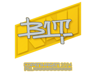 Sticker | b1t | Copenhagen 2024