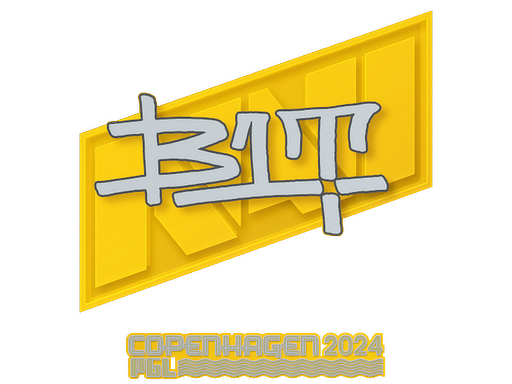 Sticker | b1t | Copenhagen 2024