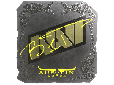 Sticker | b1t (Foil) | Austin 2025